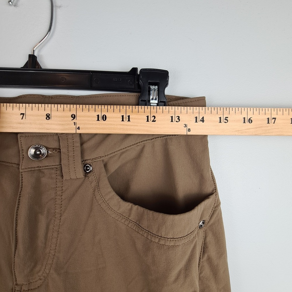 Duluth Trading Flexpedition Slim Leg Pants Women's‎ 6 X 29 Brown Hiking Gorpcore - Picture 2 of 9